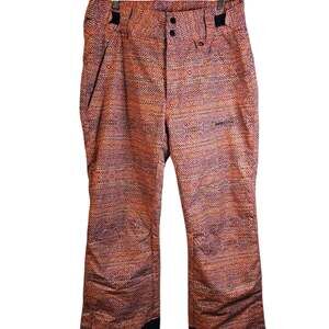 Arctix Women's Insulated Snow Pants Aztec Pink Print Size L
